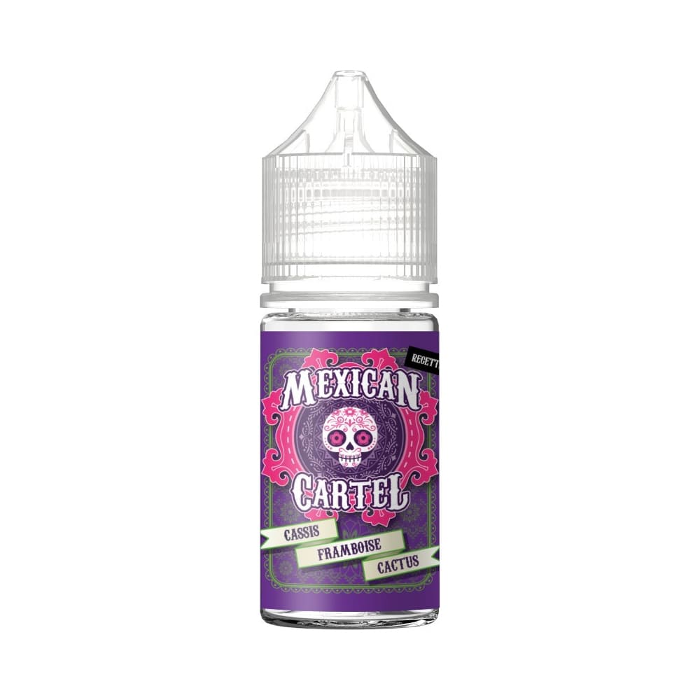 MEXICAN CARTEL Cassis & Framboise & Cactus - Arôme Concentré 30ml-VAPEVO