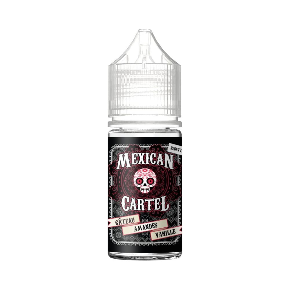 MEXICAN CARTEL Gâteau Amandes Vanille - Arôme Concentré 30ml-VAPEVO