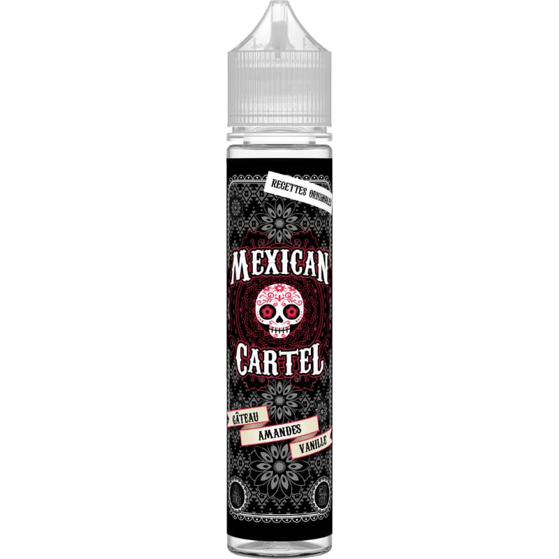 MEXICAN CARTEL Gâteau Amandes Vanille - E-liquide 50ml/100ml 0mg 50ml | VAPEVO