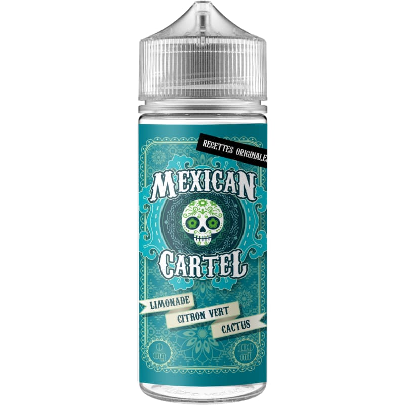 MEXICAN CARTEL Limonade & Citron Vert & Cactus - E-liquide 50ml/100ml 0mg-100ml-VAPEVO