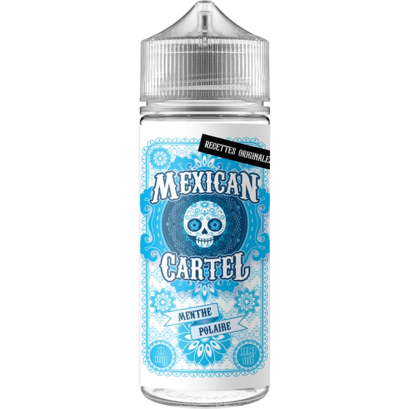 MEXICAN CARTEL Menthe Polaire - E-liquide 50ml/100ml 0mg-100ml-VAPEVO