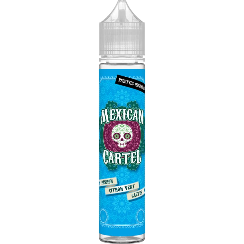 MEXICAN CARTEL Passion & Citron Vert & Cactus - E-liquide 50ml/100ml-0 mg-50ml-VAPEVO