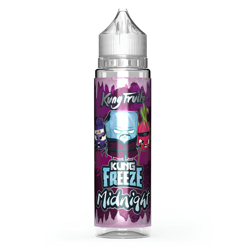 E-liquide Kung Freeze Midnight 50ml/100ml 0mg