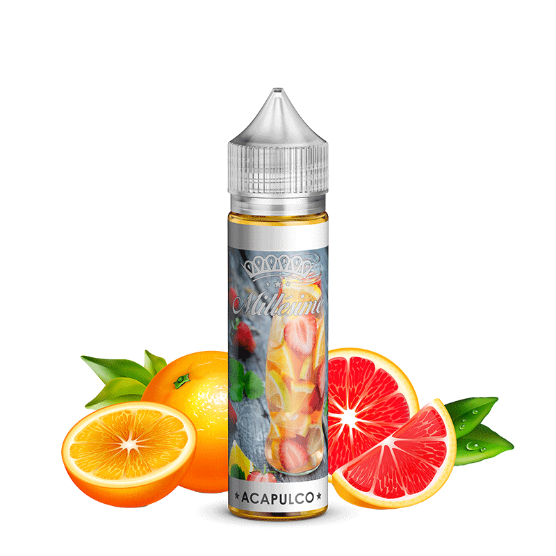 MILLSIME E-liquido Acapulco 50ml MILLSIME E-liquido Acapulco 50ml