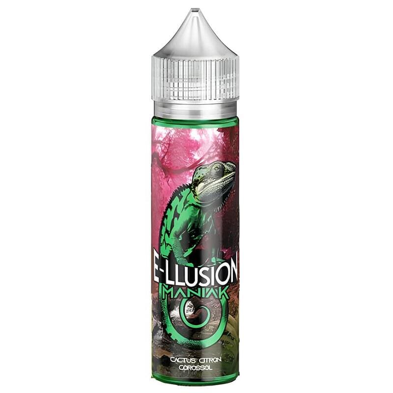 MILLÉSIME E-llusion Maniak - E-liquide 50ml-0 mg-VAPEVO