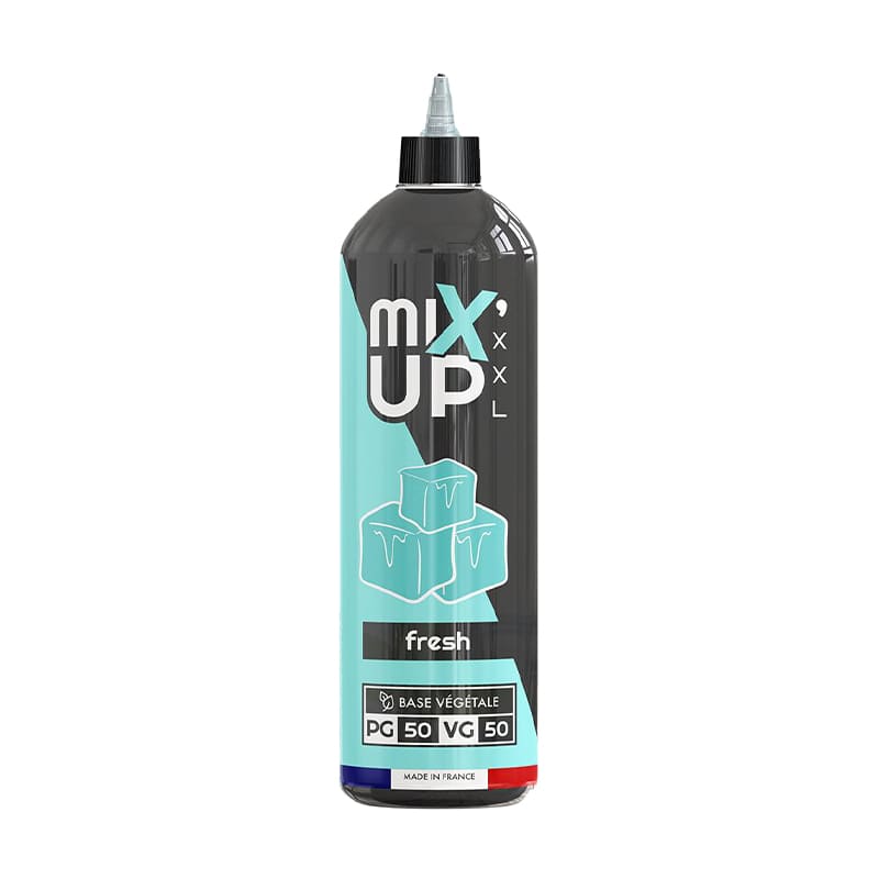 MIX'UP XXL Additif Fresh 1L | Additif Fracheur 50/50 0mg VAPEVO MIX'UP XXL Additif Fresh 1L | Additif Fracheur 50/50 0mg VAPEVO