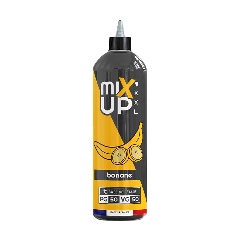 MIX'UP XXL Banane - E-liquide 1L-0 mg-VAPEVO