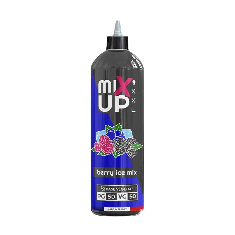 MIX'UP XXL Berry Ice Mix - E-liquide 1L 0 mg | VAPEVO