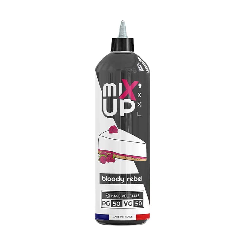 MIX'UP XXL Bloody Rebel - E-liquide 1L 0 mg | VAPEVO