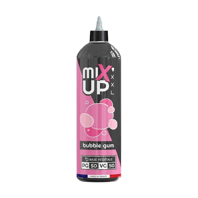 MIX'UP XXL Bubble Gum - E-liquide 1L 0 mg | VAPEVO