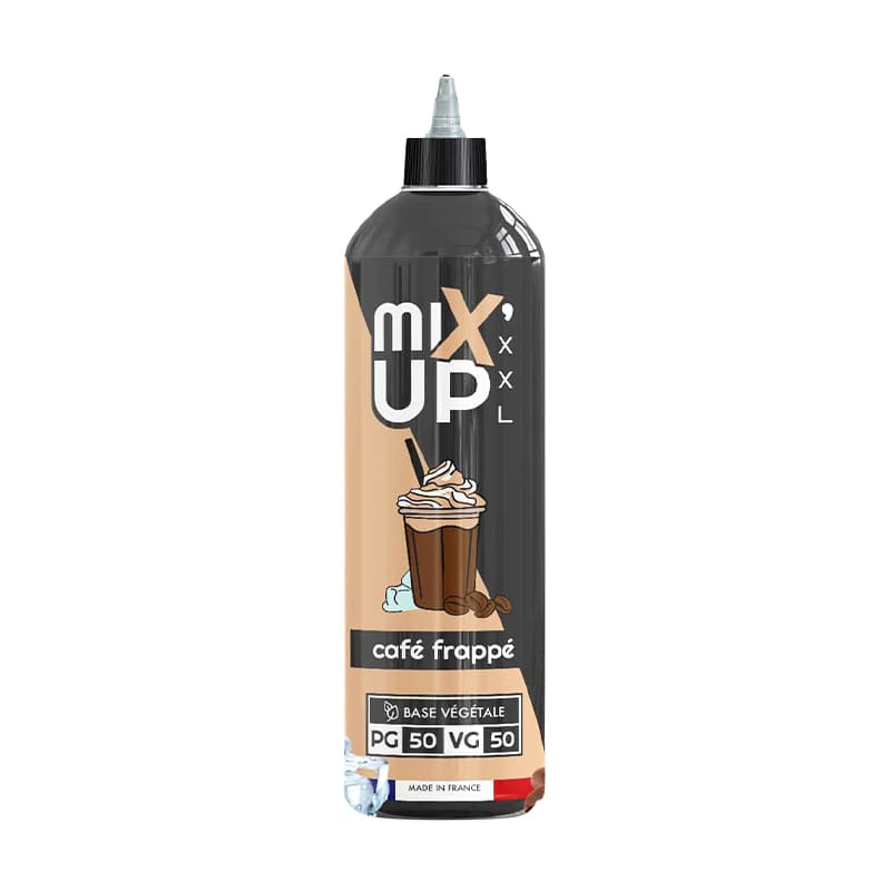 MIX'UP XXL Café Frappé - E-liquide 1L 0 mg | VAPEVO