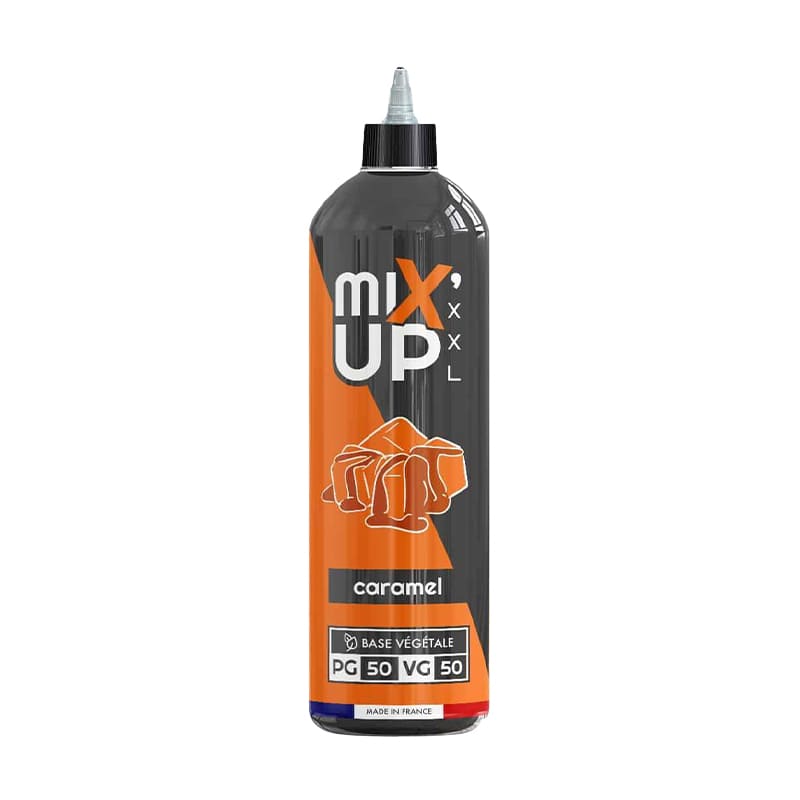 MIX'UP XXL Caramel - E-liquide 1L-0 mg-VAPEVO