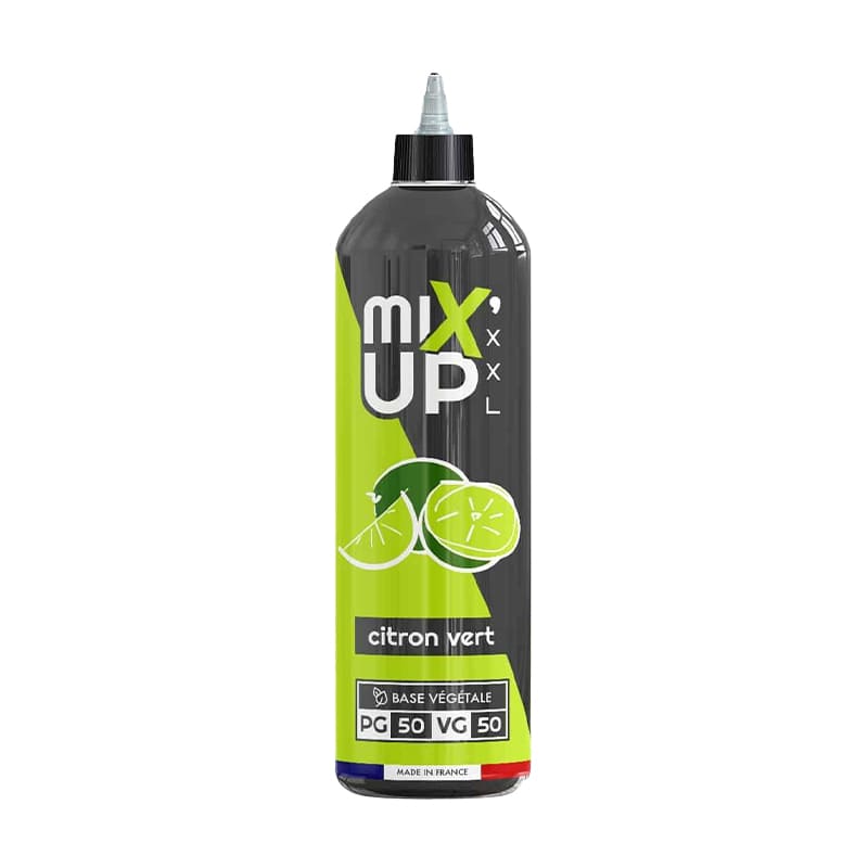 MIX'UP XXL Citron Vert - E-liquide 1L 0 mg | VAPEVO