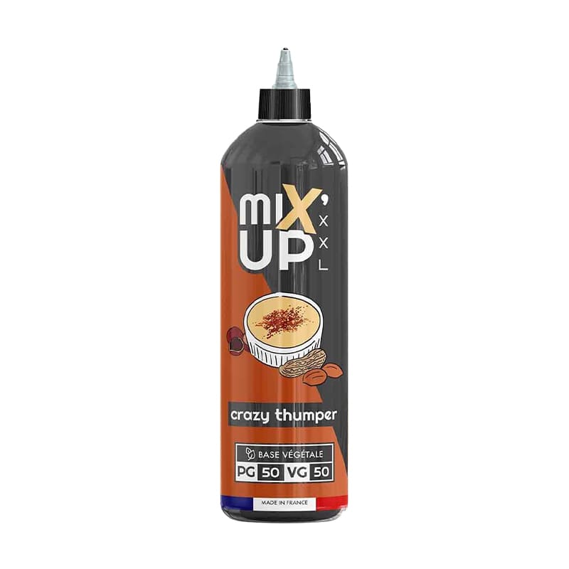 MIX'UP XXL Crazy Thumper - E-liquide 1L 0 mg | VAPEVO