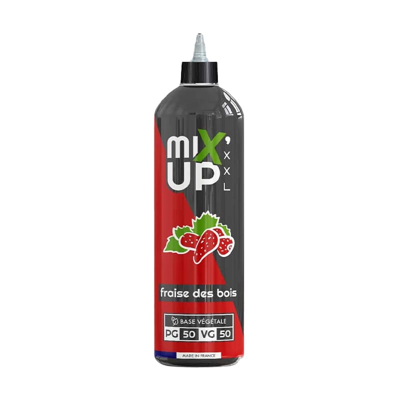 MIX'UP XXL Fraise des Bois - E-liquide 1L 0 mg | VAPEVO