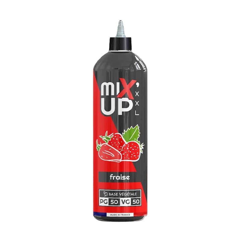 MIX'UP XXL Fraise - E-liquide 1L 0 mg | VAPEVO