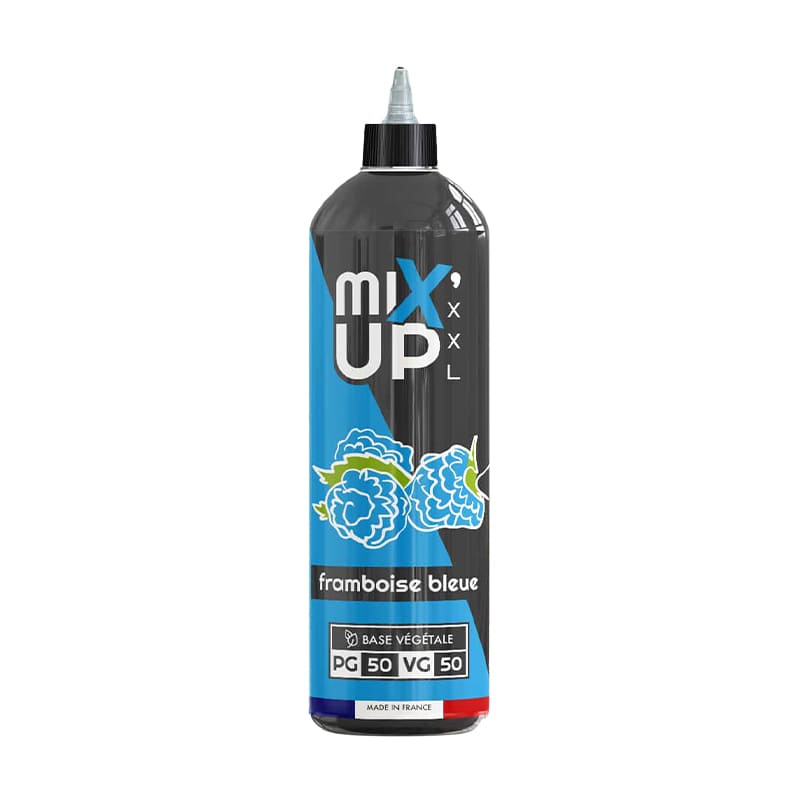 MIX'UP XXL Framboise Bleue - E-liquide 1L 0 mg | VAPEVO