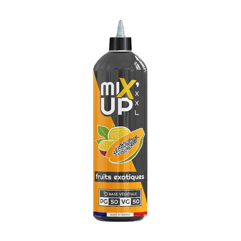 MIX'UP XXL Fruits Exotiques - E-liquide 1L 0 mg | VAPEVO