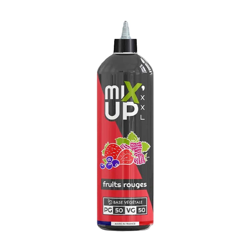 MIX'UP XXL Fruits Rouges - E-liquide 1L 0 mg | VAPEVO