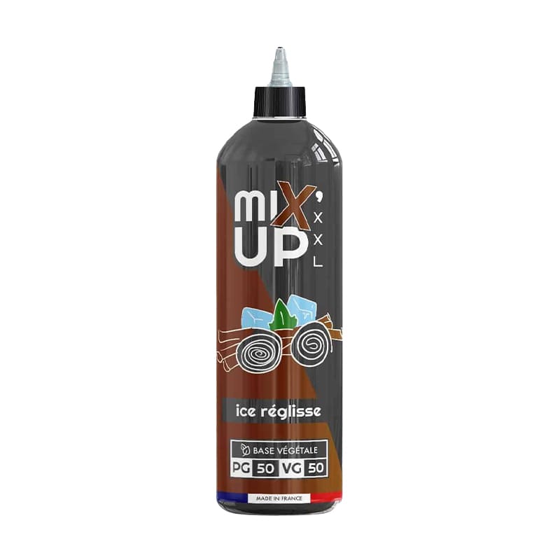 MIX'UP XXL Ice Réglisse - E-liquide 1L 0 mg | VAPEVO