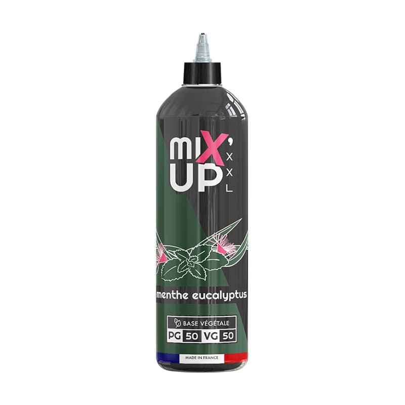 MIX'UP XXL Menthe Eucalyptus - E-liquide 1L-0 mg-VAPEVO