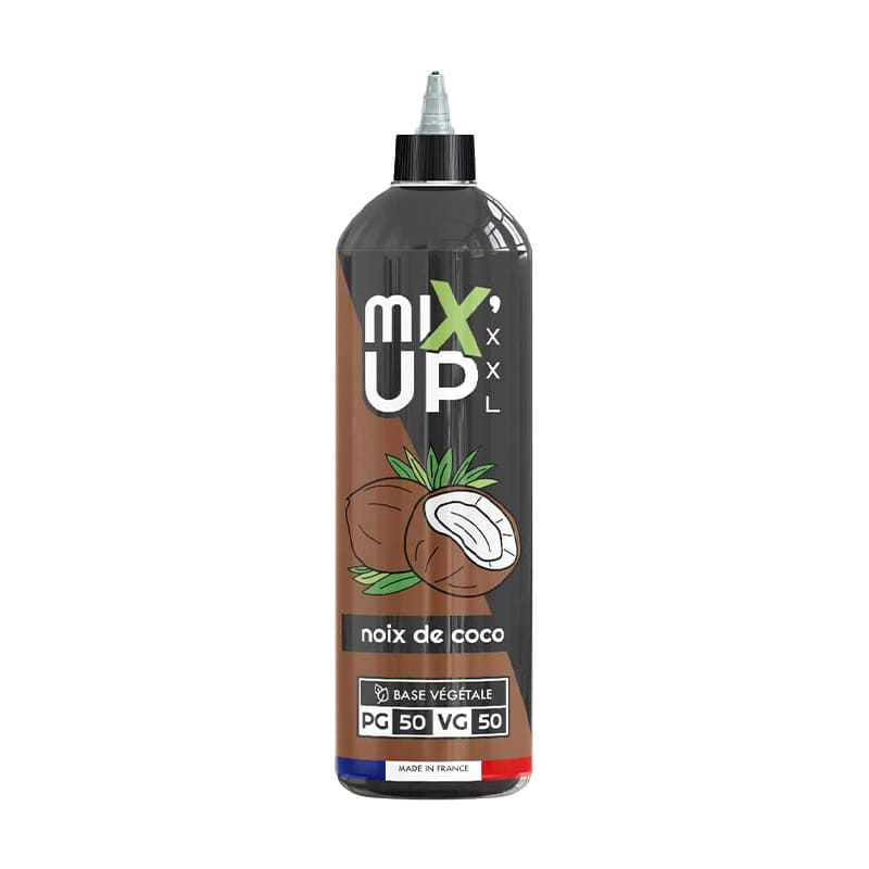 MIX'UP XXL Noix de Coco - E-liquide 1L 0 mg | VAPEVO