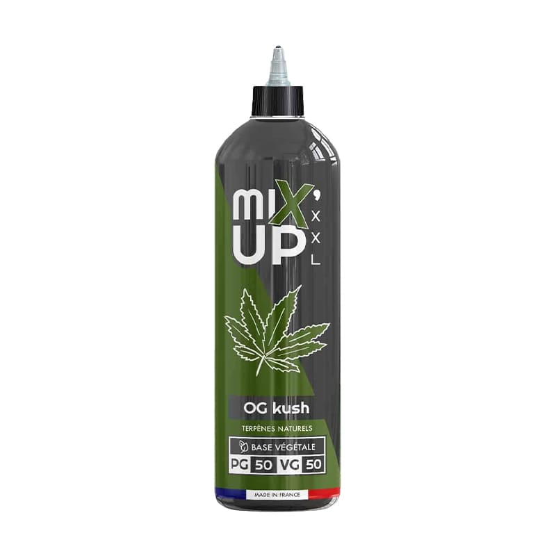 MIX'UP XXL OG KUSH 1L | Chanvre & Terpnes Vgtal | MIX'UP LABS VAPEVO MIX'UP XXL OG KUSH 1L | Chanvre & Terpnes Vgtal | MIX'UP LABS VAPEVO