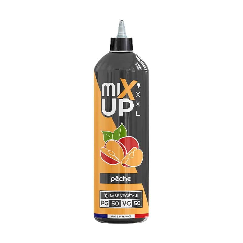 MIX'UP XXL Pêche - E-liquide 1L 0 mg | VAPEVO