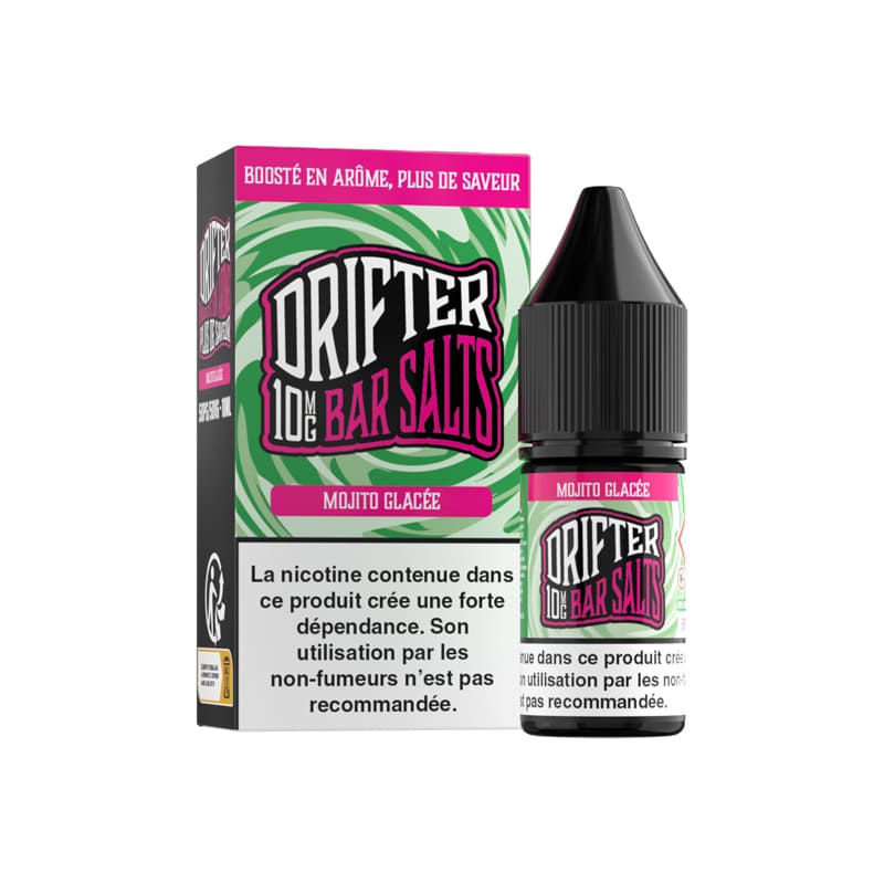 Sel de Nicotine Drifter Bar Salts Mojito Glacée 10ml
