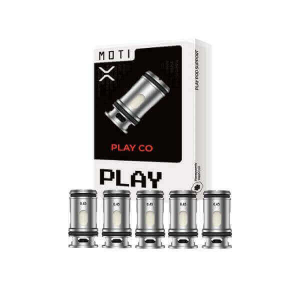 MOTI Play - Pack de 5 Résistances-0.45 ohm-VAPEVO