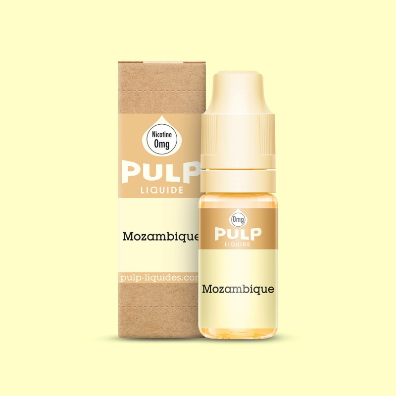 E-liquide Mozambique 10ml - PULP Original