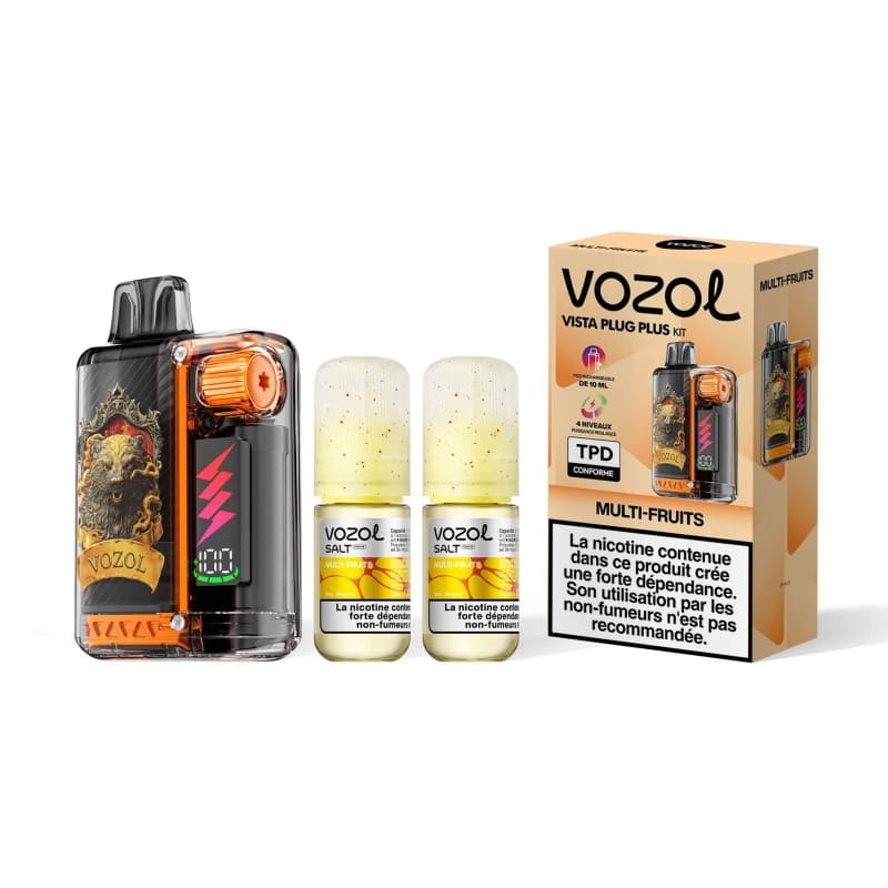 Kit Vozol Vista Plug Plus 35K 20mg