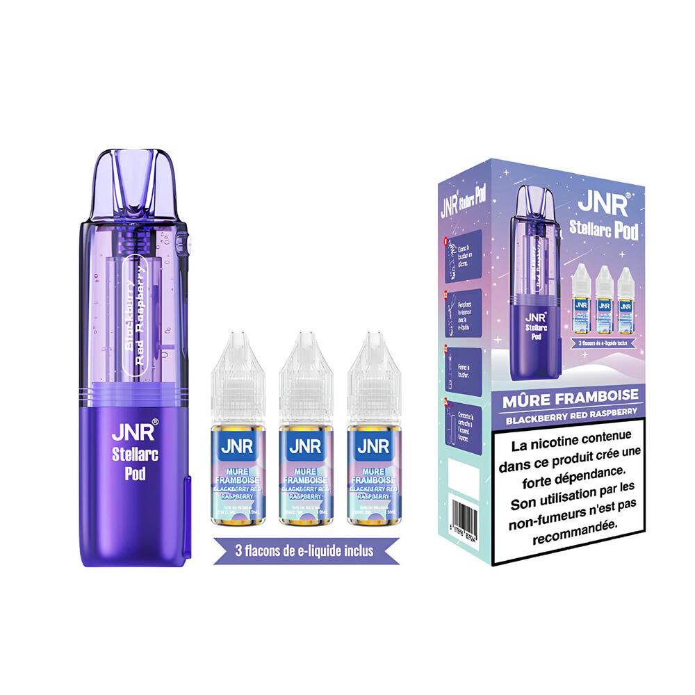 Cartouches Pods Stellarc 50K 3x10ml - JNR