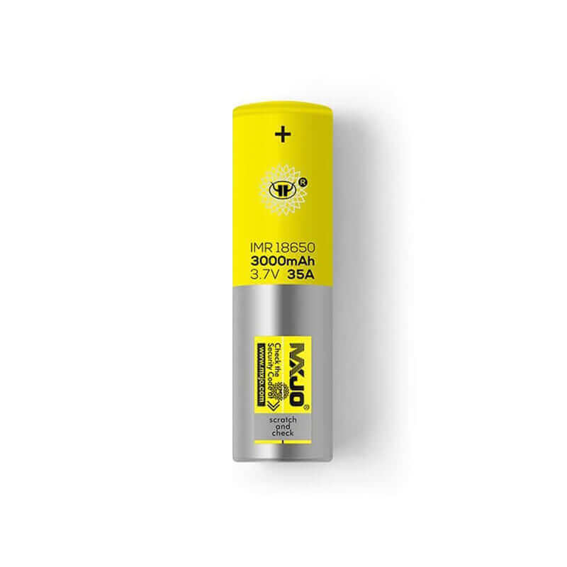 MXJO Accu 18650 3000mAh 35A pas cher et livraison gratuite | VAPEVO MXJO Accu 18650 3000mAh 35A pas cher et livraison gratuite | VAPEVO