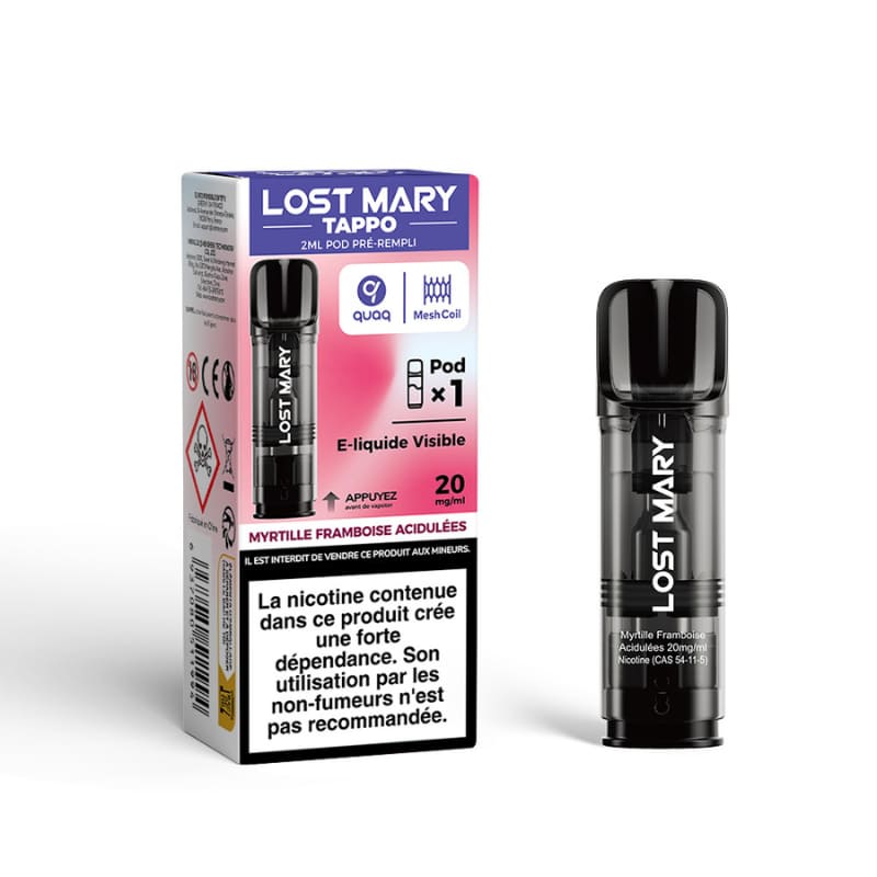 LOST MARY Tappo - Pod 2ml 600 Puffs