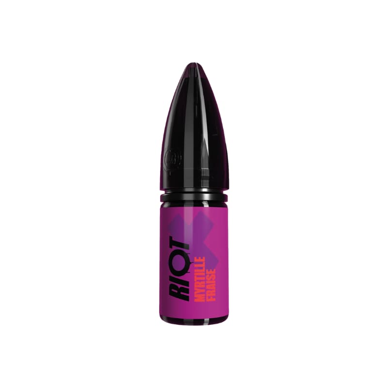 Sel de Nicotine Riot Myrtille Fraise 10ml