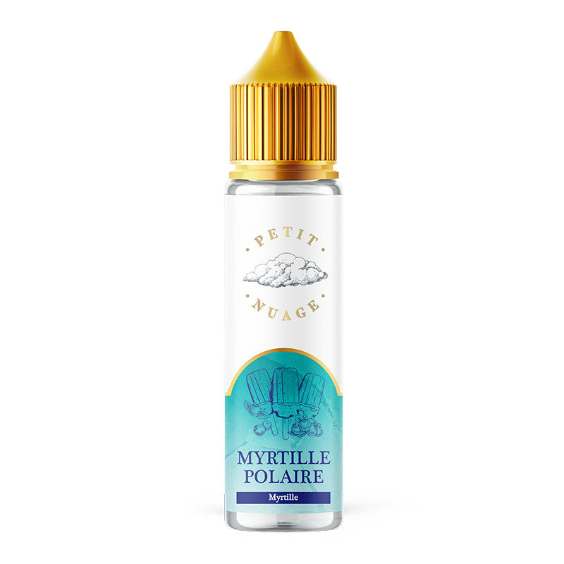 PETIT NUAGE Myrtille Polaire - E-liquide 50ml