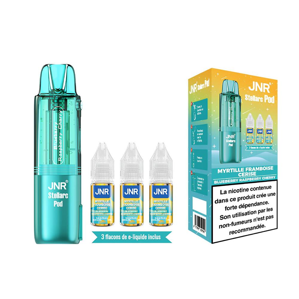 Cartouches Pods Stellarc 50K 3x10ml - JNR