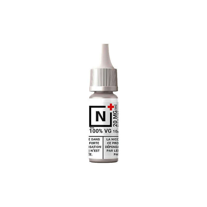 N+ Booster De Nicotine 20mg - Flacon 10ml-100% VG-VAPEVO