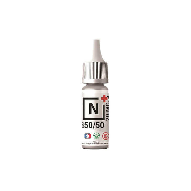N+ Booster De Nicotine 20mg - Flacon 10ml-50:50-VAPEVO