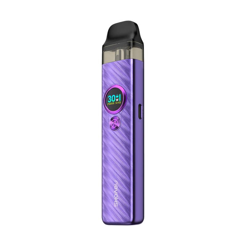 NEVOKS Feelin 3 - Kit E-Cigarette 1500mAh 30W 2ml-Violet Purple-VAPEVO
