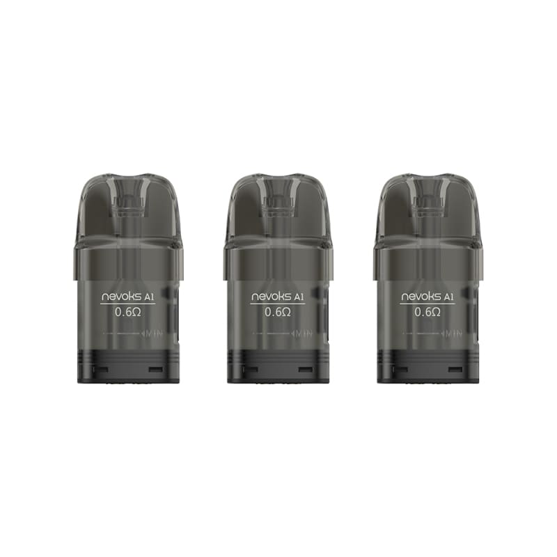 NEVOKS Feelin A1/AX/AR/AG - Pack de 3 Cartouches Pod 3ml-0.4 ohm-VAPEVO