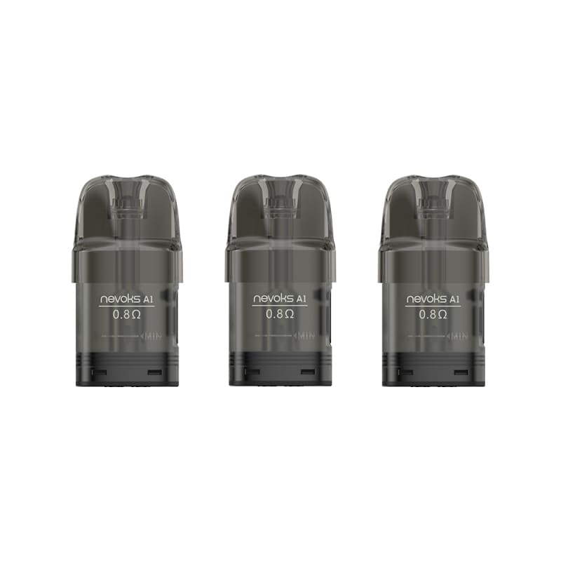 NEVOKS Feelin A1/AX/AR/AG - Pack de 3 Cartouches Pod 3ml-0.8 ohm-VAPEVO