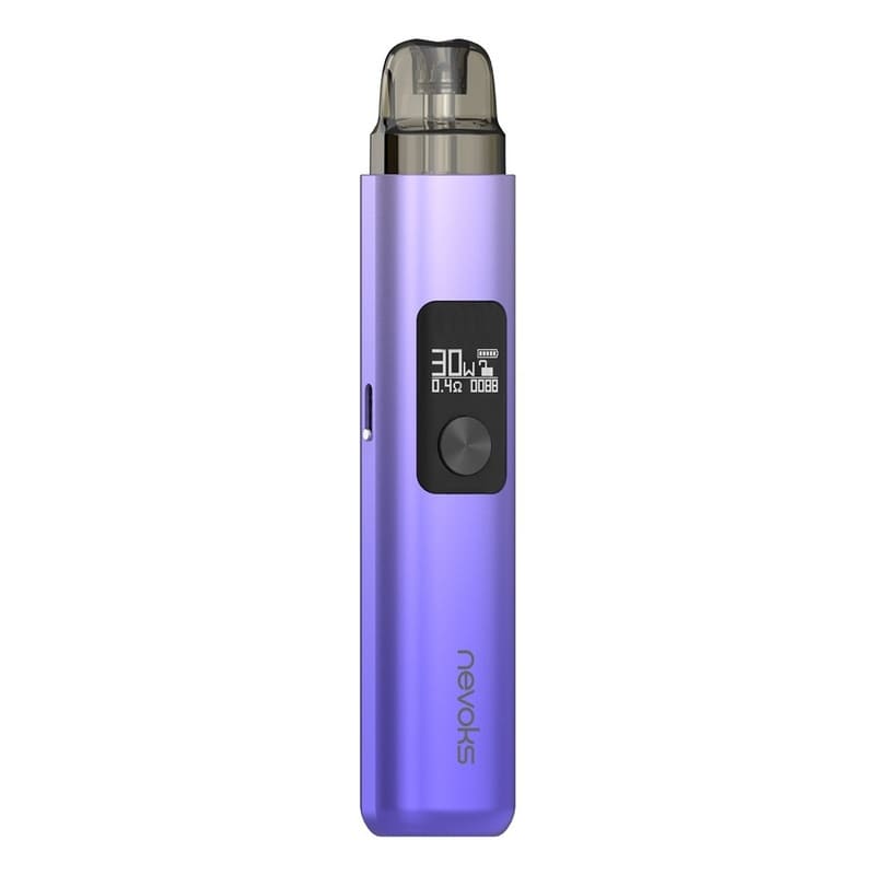NEVOKS Feelin AX - Kit E-Cigarette 1500mAh 30W 3ml-Lavender Purple-VAPEVO