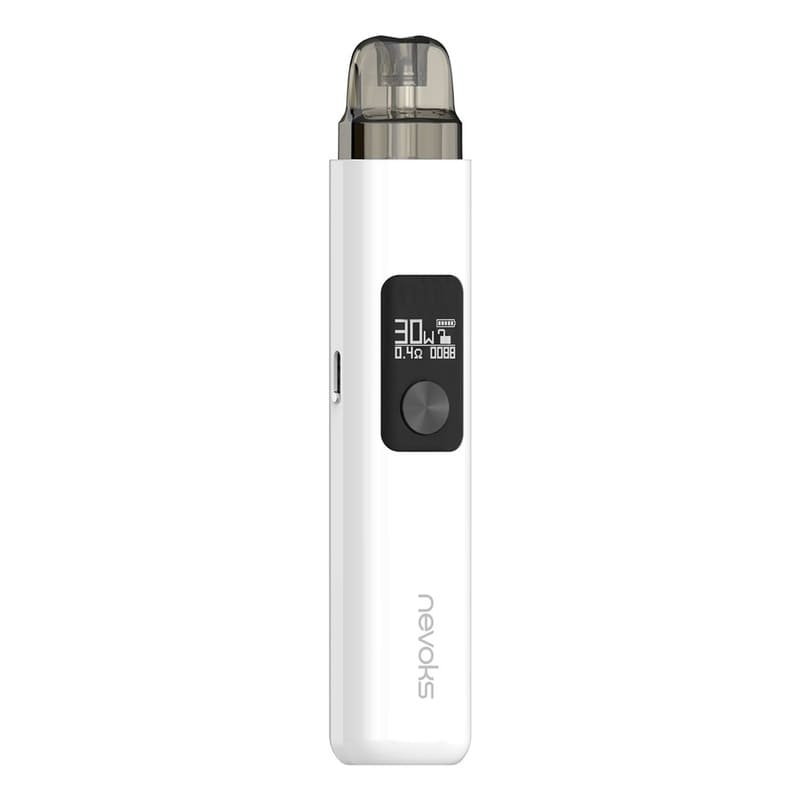 NEVOKS Feelin AX - Kit E-Cigarette 1500mAh 30W 3ml-Pearl White-VAPEVO