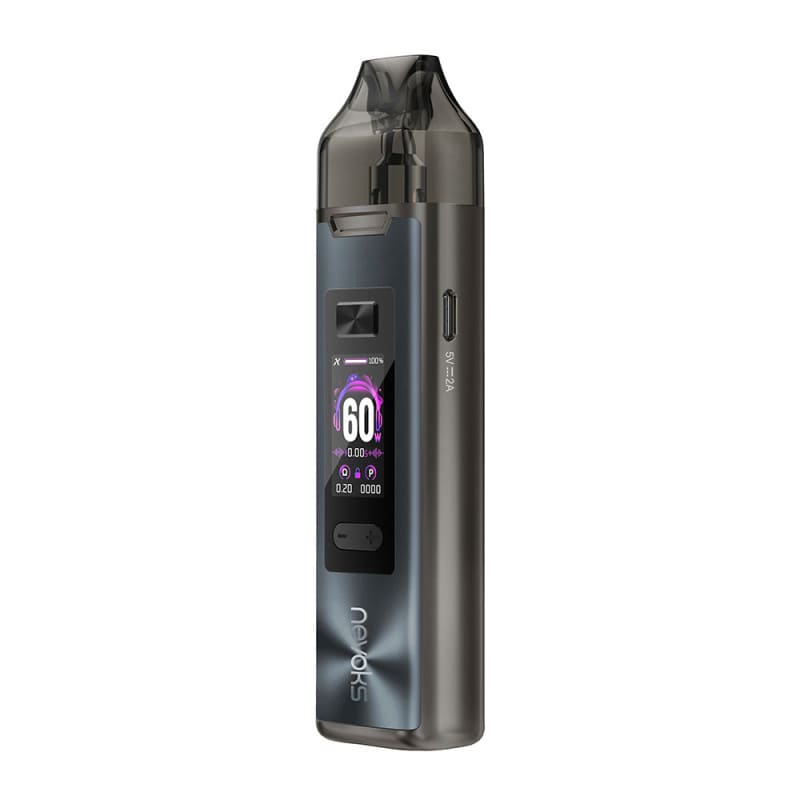 NEVOKS Feelin XR Pro - Kit E-Cigarette 2500mAh 60W 4.5ml-Glory Black-VAPEVO