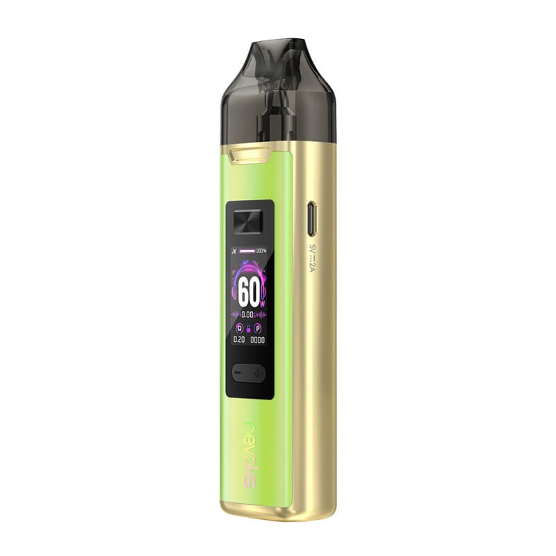 NEVOKS Feelin XR Pro - Kit E-Cigarette 2500mAh 60W 4.5ml-Lime Green-VAPEVO