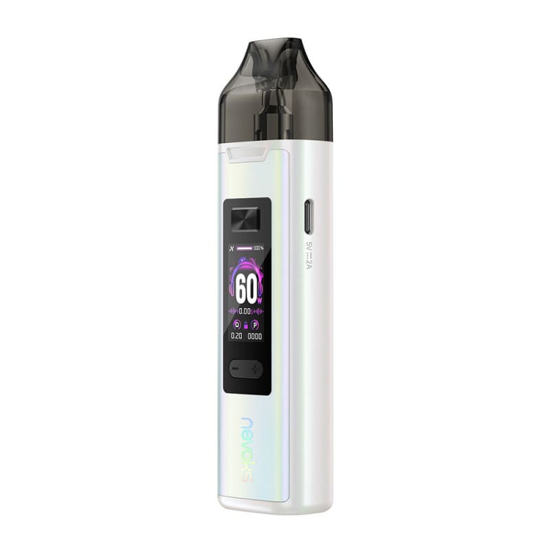 NEVOKS Feelin XR Pro - Kit E-Cigarette 2500mAh 60W 4.5ml-Meteor White-VAPEVO