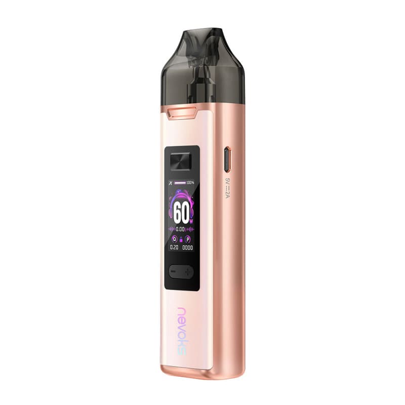NEVOKS Feelin XR Pro - Kit E-Cigarette 2500mAh 60W 4.5ml-Sparkling Pink-VAPEVO