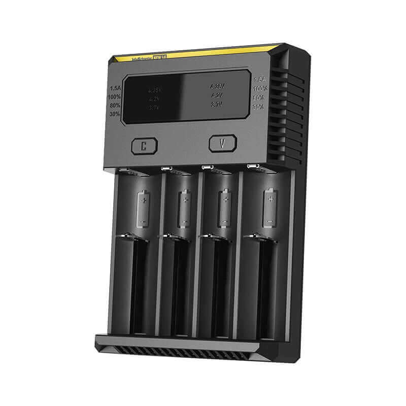 NITECORE NEW INTELLICHARGER I4 - Chargeur Accus 4 Slots-VAPEVO